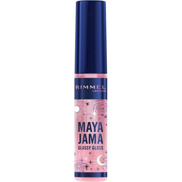 Rimmel London Maya Jama Glassy Lip Gloss (100)