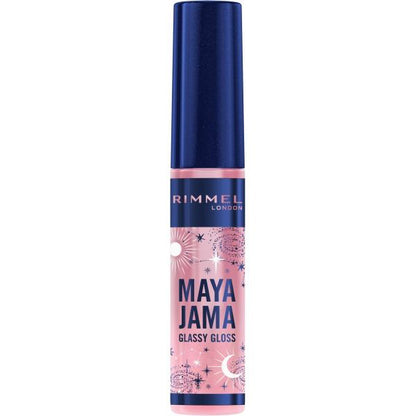 Rimmel London Maya Jama Glassy Lip Gloss (100)