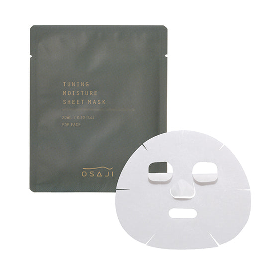 OSAJI Tuning Moisture Sheet Mask, 20ml (1 sheet)