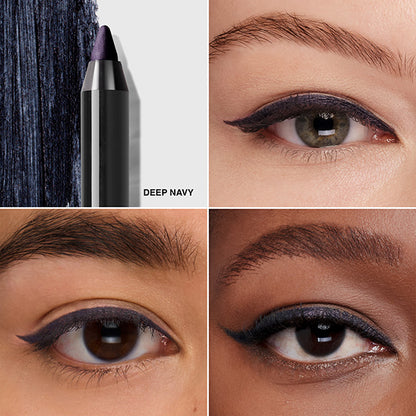 Kajal Liner Waterproof, 02 Deep Navy, 1.2g