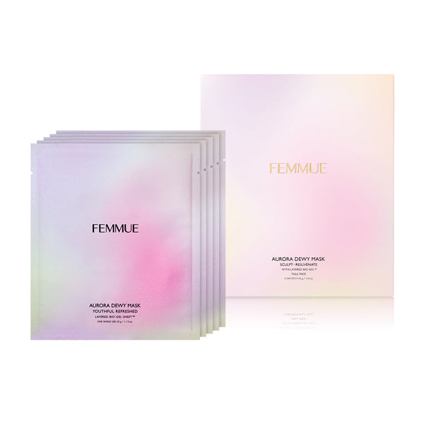 FEMMUE Aurora Dewy Mask (SR), 32g x 5 sheets