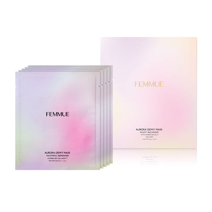 FEMMUE Aurora Dewy Mask (SR), 32g x 5 sheets