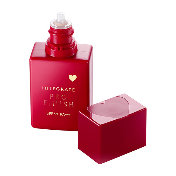 INTEGRATE Profinish Liquid N SPF38 (Ochre 30) (Fresh Floral Fruity)