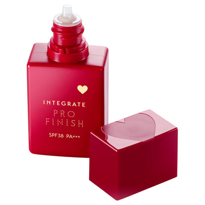 INTEGRATE Profinish Liquid N SPF38 (Ochre 10) (Fresh Floral Fruity)