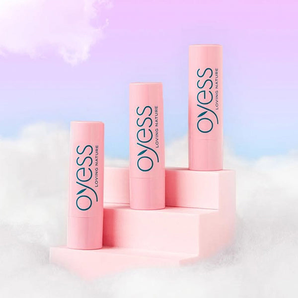 OYESS Hyaluronic Acid Plumping Lip Set (Hydration Love & Superfruit), 4.8g x 2