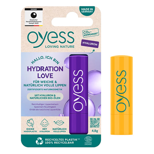 OYESS Hyaluronic Acid Plumping Lip Set Hydration Love & Honey