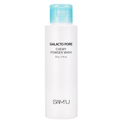SAM’U Galactopore Chewy Powder Wash, 50g