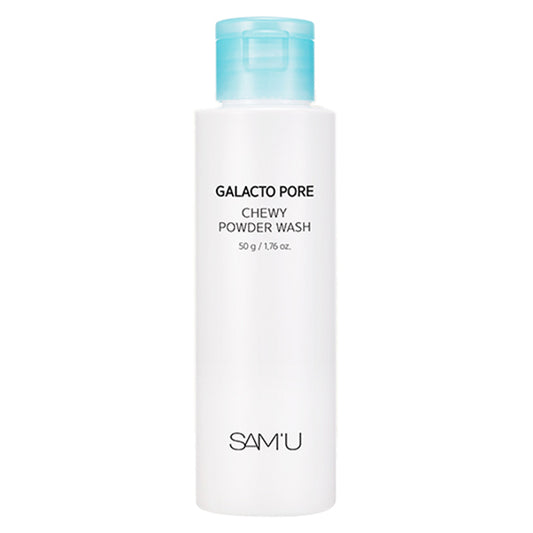 SAM’U Galactopore Chewy Powder Wash, 50g