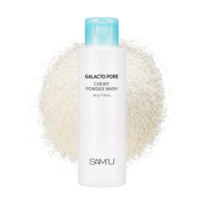 SAM’U Galactopore Chewy Powder Wash, 50g