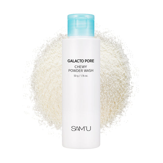 SAM’U Galactopore Chewy Powder Wash, 50g