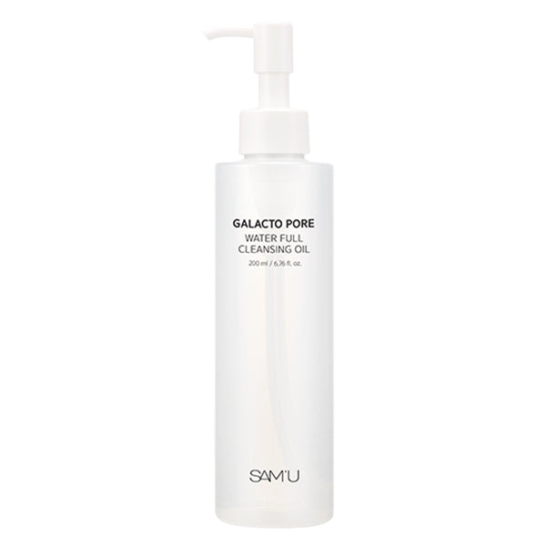 SAM’U Galactopore Waterfull Cleansing Oil, 200ml