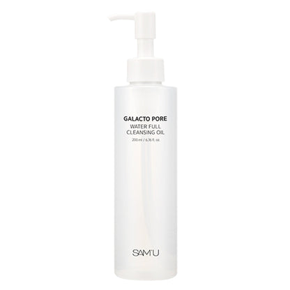 SAM’U Galactopore Waterfull Cleansing Oil, 200ml