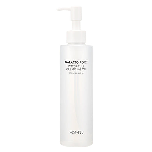 SAM’U Galactopore Waterfull Cleansing Oil, 200ml