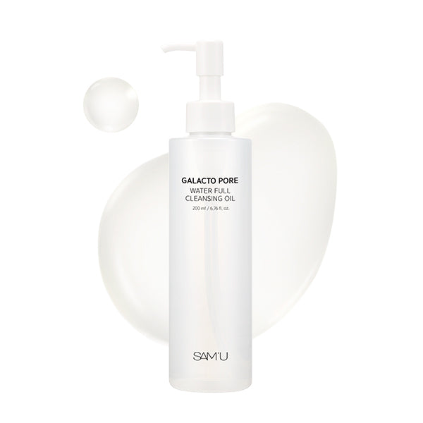 SAM’U Galactopore Waterfull Cleansing Oil, 200ml