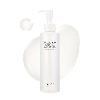 SAM’U Galactopore Waterfull Cleansing Oil, 200ml