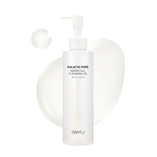 SAM’U Galactopore Waterfull Cleansing Oil, 200ml