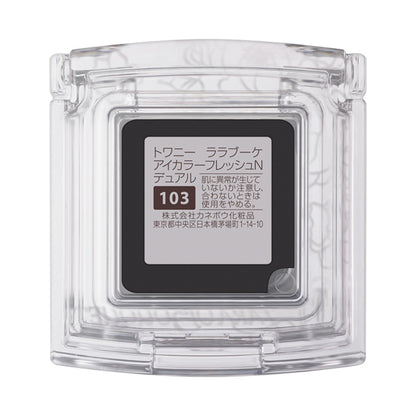 La La Bouquet Eye Color Fresh N Dual, 103 Sweet Modern, 1.4g