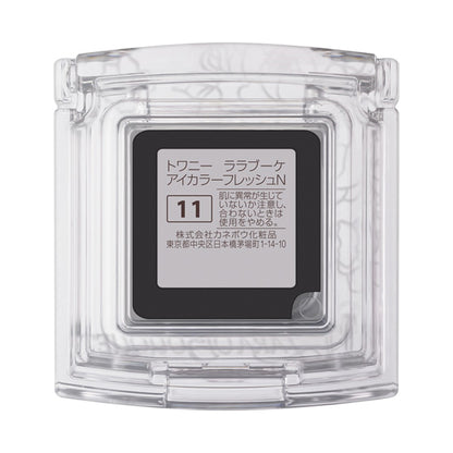 La La Bouquet Eye Color Fresh N, 11 Frost Sparkle, 1.2g