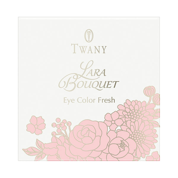 La La Bouquet Eye Color Fresh N, 07 Glow Beige, 1.2g