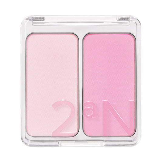 Dual Cheek, 09 Heart Balloon, 7.4g