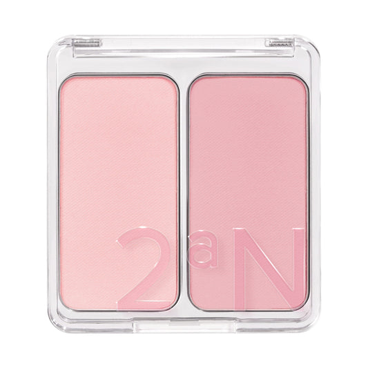 Dual Cheek, 06 Pink Petal, 7.4g