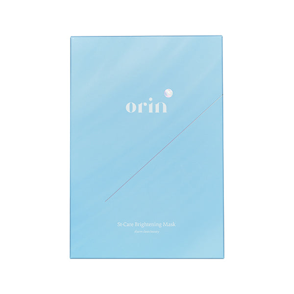 orin St-Care Brightening Mask, 25ml x 5 Sheets