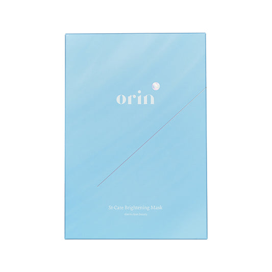 orin St-Care Brightening Mask, 25ml x 5 Sheets