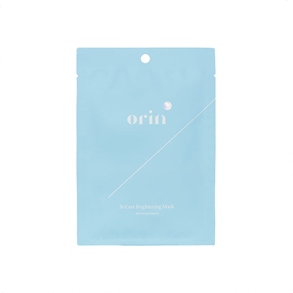 orin St-Care Brightening Mask, 25ml x 5 Sheets