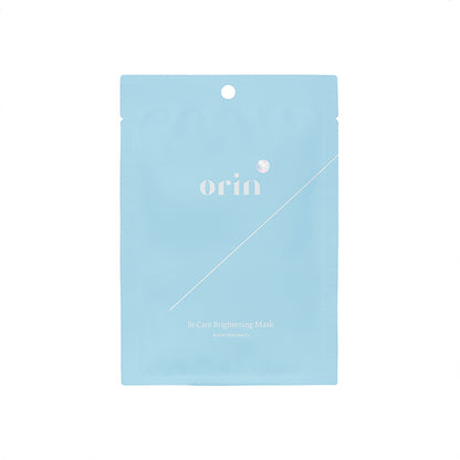 orin St-Care Brightening Mask, 25ml x 5 Sheets