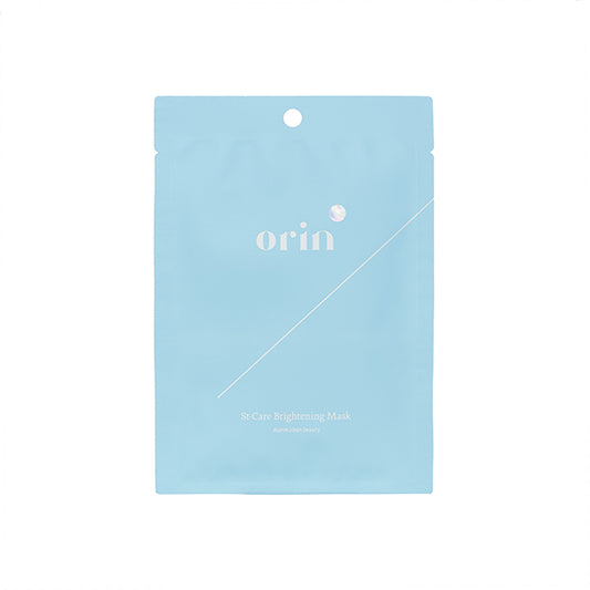 orin St-Care Brightening Mask, 25ml x 5 Sheets