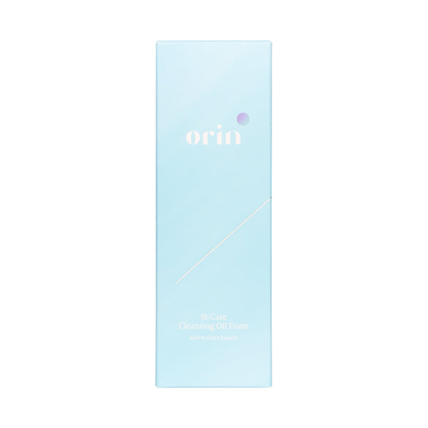 orin St-Care Cleansing Oil Foam, 150ml