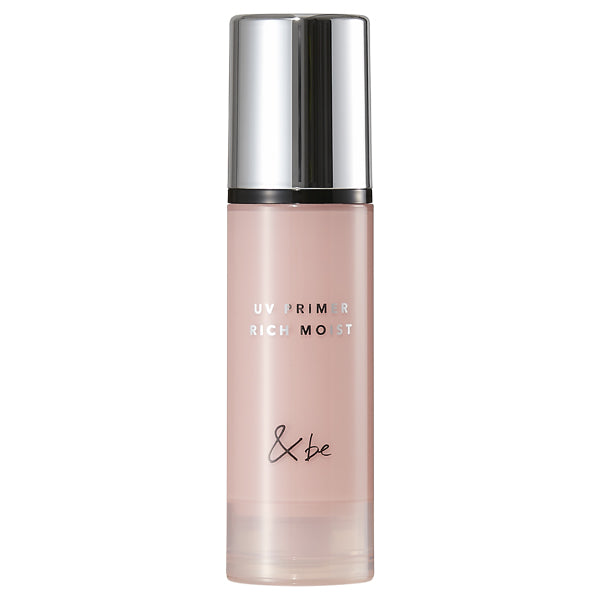 ＆be UV Primer Rich Moist (Peach Glow)