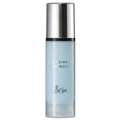 ＆be UV Primer Rich Moist (Sky Glow)