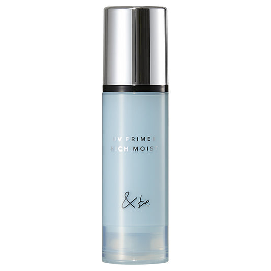 ＆be UV Primer Rich Moist (Sky Glow)