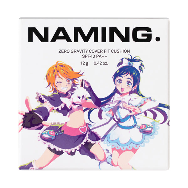 naming Zero Gravity Cover Fit Cushion (21P NP)