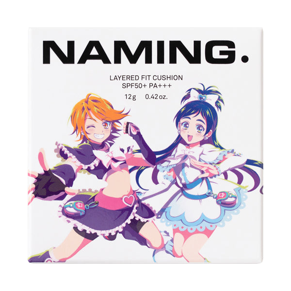 naming Layered Fit Cushion (21P NP)