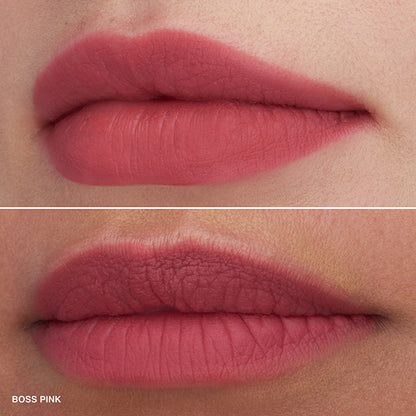 BOBBI BROWN Luxe Cashmere Matte Lipstick 303 – Boss Pink