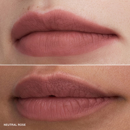 Luxe Cashmere Matte Lipstick, 315 Neutral Rose, 3.5g