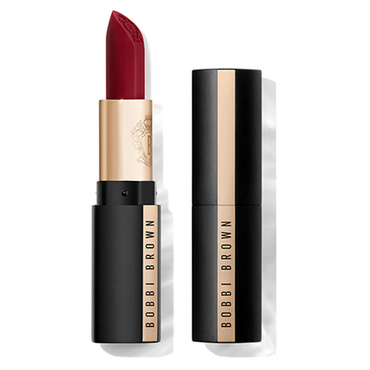 BOBBI BROWN Luxe Cashmere Matte Lipstick 878 – Red Carpet