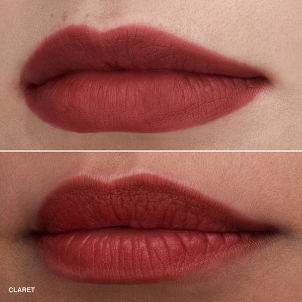 BOBBI BROWN Luxe Cashmere Matte Lipstick 04 – Claret
