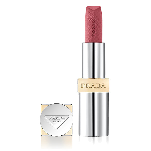 Prada Beauty Monochrome Weightless Lip Color Matte Leather (P61 Luck Pink)