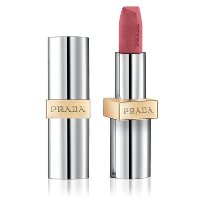 Prada Beauty Monochrome Weightless Lip Color Matte Leather (P61 Luck Pink)