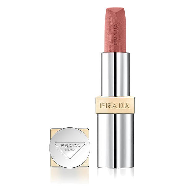 Prada Beauty Monochrome Weightless Lip Color Matte Leather (P60 Brick Pink)