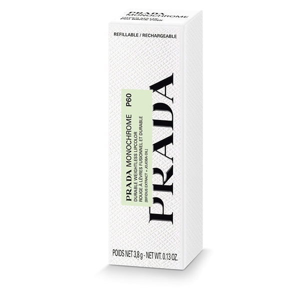 Monochrome Weightless Lip Color (Matte Leather), P60 Brick Pink, 3.8g