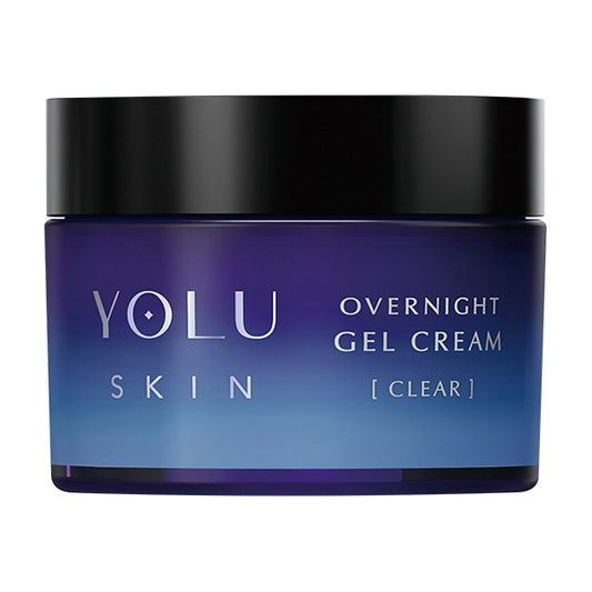 YOLU Skin Overnight Gel Cream (Clear), 45g