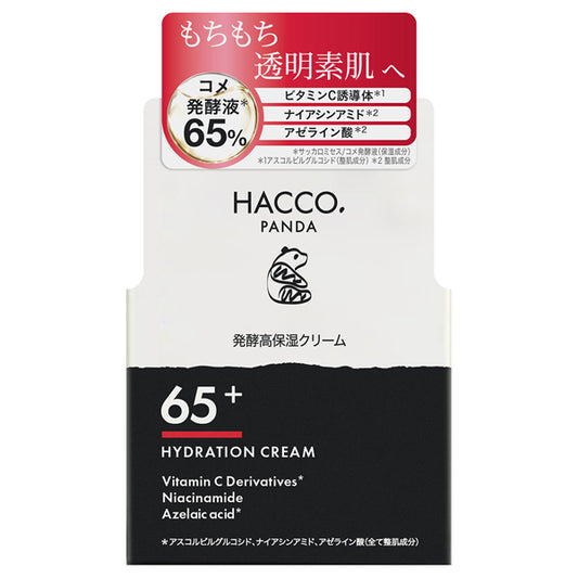 HACCO.PANDA Fermented High Moisture Cream, 50g