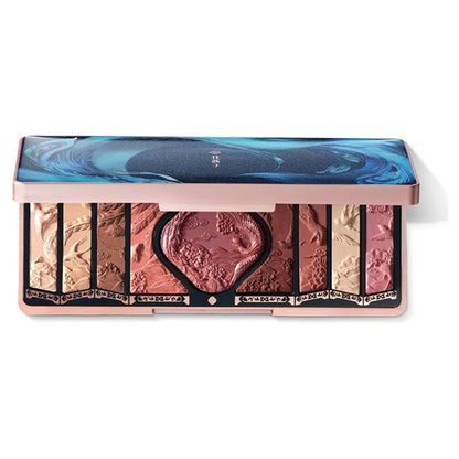 Hyakucho Choho Eyeshadow Palette, 04 Burgundy, 1.1g*8, 4.0g