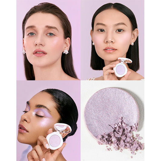 Florasis Rippling Lotus Highlighter (Embroidery Edition 03 Lilac Haze), 4g