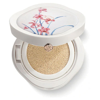 Florasis Yurong Water Lily Cushion Foundation (Embroidery Edition N20 Ivory)