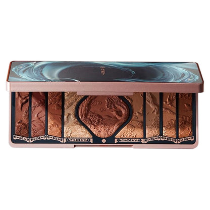 Hyakucho Choho Eyeshadow Palette, 02 Retro Brown, 1.1g*8, 4.0g